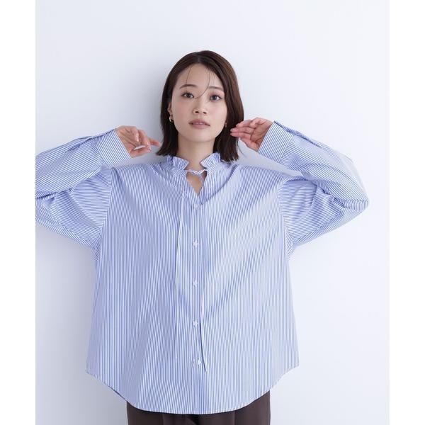 完売色♥️新作新品✨ SNIDEL スナイデル カットレースポロブラウス カットレースポロブラウス(シャツ・ブラウス)｜トップス｜SNIDEL