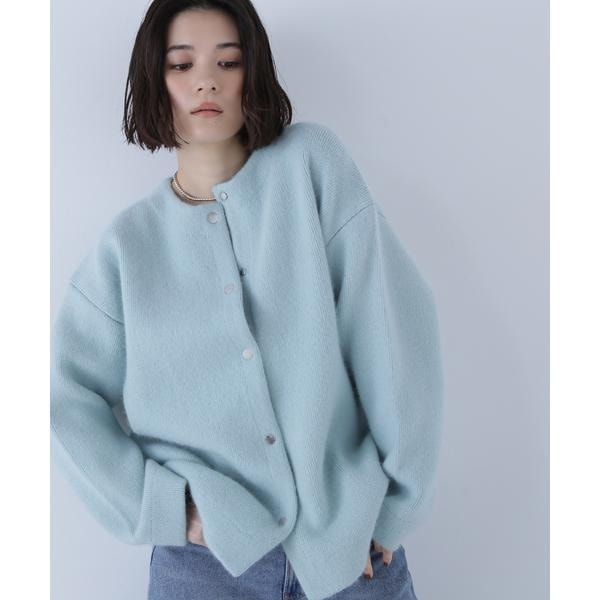 未使用 ナチュラルビューティーベーシック FOX接結コーディガン FOX接結コーディガン | ナチュラルビューティーベーシック(NATURAL