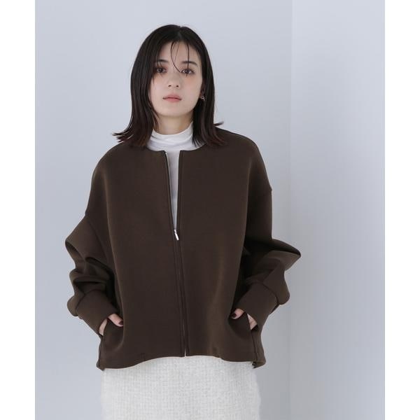 ウールパイルダブルミディコート　エヌナチュラルビューティベーシック N.Natural Beauty Basic ウールパイルダブルミディコート