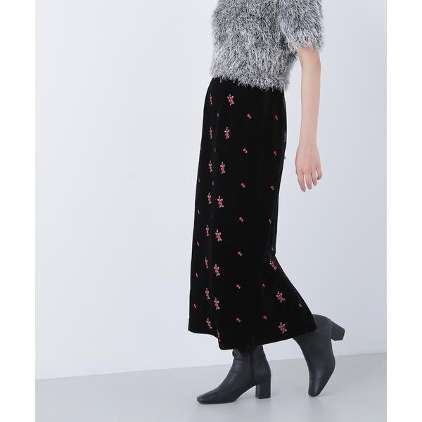 NATURAL BEAUTY BASIC バルファスレースナロースカート 楽天市場】【SALE／50%OFF】バルファスレースナロースカート