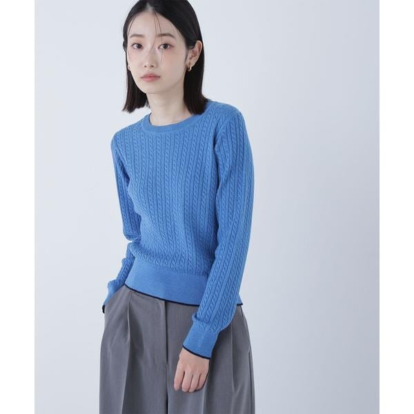 ナチュラルビューティベーシック　ダブルカラーポロニット 楽天市場】ダブルカラーポロニット NATURAL BEAUTY BASIC