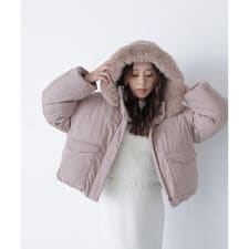 フードファーショートダウン