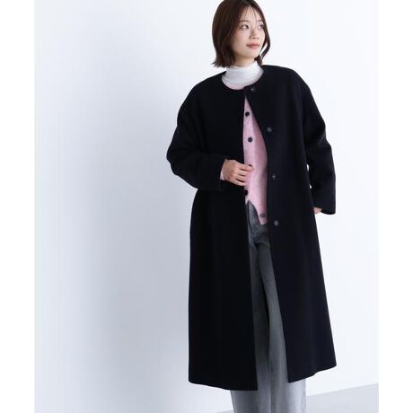 [^ԁF0175252100]LC߂ɂJWAȃX^COɂ킹₷N[lbÑOR[gB̓hbvV_[ŁAg͂I[o[TCY߂̃VGbgłBOł~j}ȃfUĈߏdȂ肷AX^CbVȈہBÕVGbg̓oX₷AǂȃACeƂ킹₷1łBڍׁdlEO{^nE蓧EȂ ^ EȂ ^ LkEȂňE聦f̒p摜̏ꍇA̓ɂAۂ̐FƈقȂČ邱Ƃ܂BF́AiP̂̉摜QƂBdʁQlTCYMF1.14g