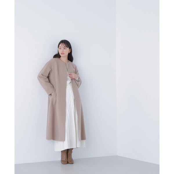 NATURAL BEAUTY BASIC ベルテッドコート NATURAL BEAUTY BASIC ベルテッドコート 24AW : マルイ(丸井