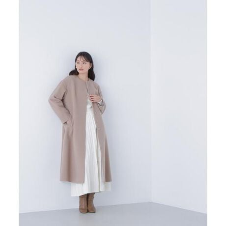 [^ԁF0175252100]LC߂ɂJWAȃX^COɂ킹₷N[lbÑOR[gB̓hbvV_[ŁAg͂I[o[TCY߂̃VGbgłBOł~j}ȃfUĈߏdȂ肷AX^CbVȈہBÕVGbg̓oX₷AǂȃACeƂ킹₷1łBڍׁdlEO{^nE蓧EȂ ^ EȂ ^ LkEȂňE聦f̒p摜̏ꍇA̓ɂAۂ̐FƈقȂČ邱Ƃ܂BF́AiP̂̉摜QƂBdʁQlTCYMF1.14g