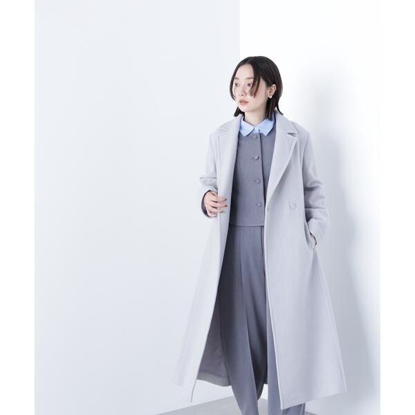ナチュラルビューティーベーシック⭐︎ショールカラーコート レディースアウター ショールカラーコート | ナチュラルビューティーベーシック