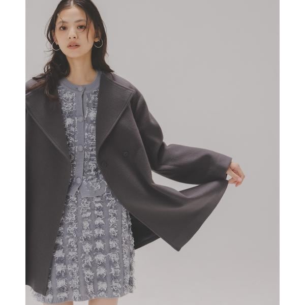 NATURALBEAUTYBASIC コート ジャケット アウター ナチュビュー 楽天市場】【SALE／60%OFF】ポリエステルトロ コート NATURAL