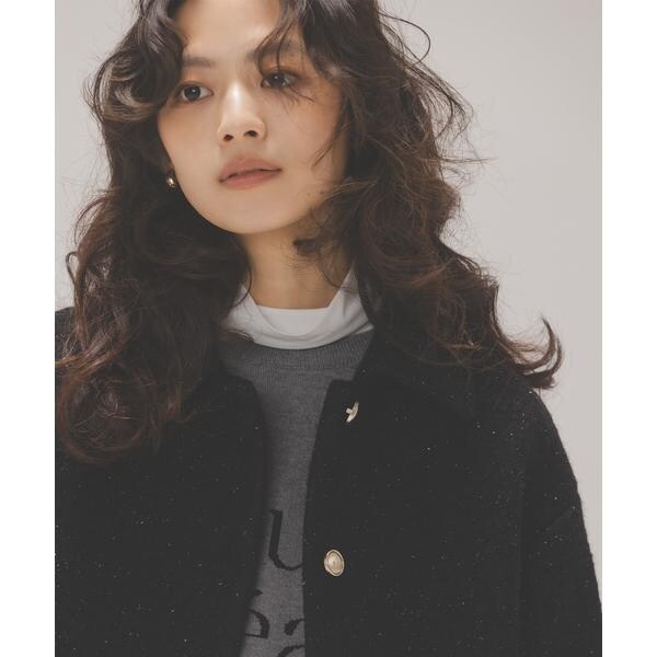 ステンカラーショートブルゾン | ナチュラルビューティーベーシック