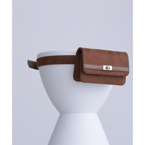ナチュラルビューティーベーシック（NATURAL BEAUTY BASIC）/スウェードタッチベルトポーチ スウェードタッチベルトポーチ | ナチュラルビューティーベーシック