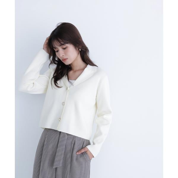 【新品未使用】ナチュラルビューティーベーシック ファーカーディガン　完売品 楽天市場】【SALE／60%OFF】逆開ジップ畦カーディガン N