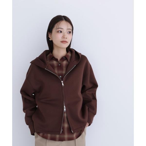 THROW by SLY AGING SW ZIP パーカー THROW by SLY | 【THROW】AGING