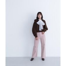 私に“ちょうどいい”ワイドストレートパンツ