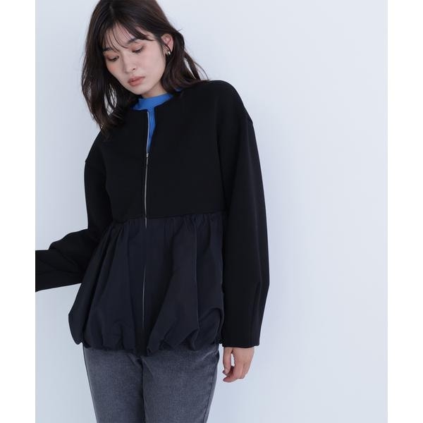 ダブルブレストハーフコート | ナチュラルビューティーベーシック