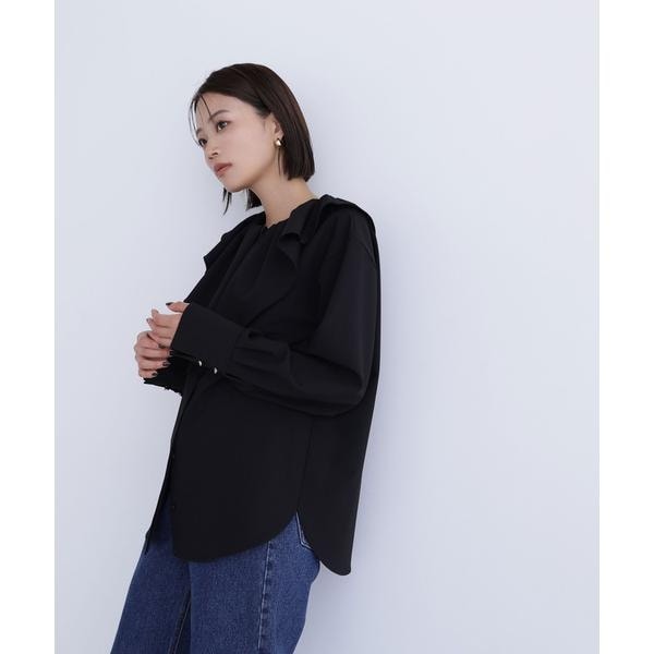 【新品】　NATURAL BEAUTY 　フォーマルブラウス・コサージュセット 新品】 NATURAL BEAUTY フォーマルブラウス・コサージュセット