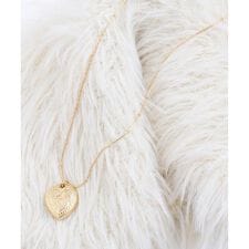 ハートロケットネックレス