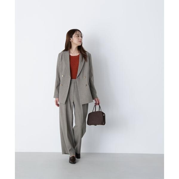 ナチュラルビューティーベーシック シングルオーバージャケット、サロペットセット N.Natural Beauty Basic サロペット オーバーオール 「PS/低身長