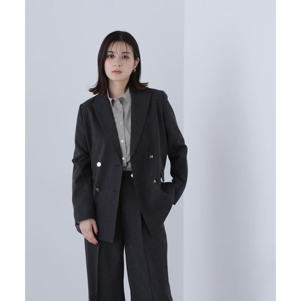 ナチュラルビューティーベーシック　ノーカラーVコート　ロングコート　エクリュ　S 楽天市場】【SALE／50%OFF】MANTECOノーカラーVコート NATURAL