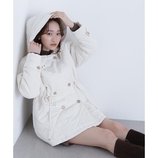 新品未使用！NATURAL BEAUTY BASICフーディードロストブルゾン フーディードロストブルゾン | NATURAL BEAUTY BASIC