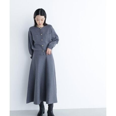 [^ԁF0175247010]OggifڃACeIIt킸Pił񂹂Aꂽ\ZbgAbvBJ[fBK͋F{^fUCŁAHDƂĂ􂵂܂BXJ[g̓EGXgSSł͂Sn悭AMU[Ȃ܂ƂĂ܂BӂƍLtAVGbgȂ̂ŁAiȏ炵o܂Bfށ_炩Ȗc݂ƌy₩ȒSñ_utFCXjbgłBڍׁdlEJ[fBK͑O{^nEȂEȂ ^ EȂ ^ LkE萶ňEʁf̒p摜̏ꍇA̓ɂAۂ̐FƈقȂČ邱Ƃ܂BF́AiP̂̉摜QƂB