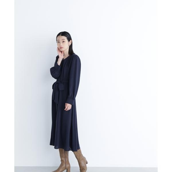 NATURAL BEAUTY BASIC ベルテッドトレンチワンピース ベルテッドトレンチワンピース | NATURAL BEAUTY BASIC