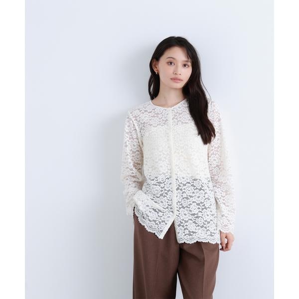カットレースポロブラウス | スナイデル(SNIDEL) | マルイウェブチャネル