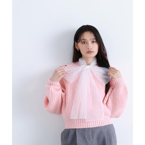 サーモンピンク レディースニット・セーター | 通販・人気ランキング