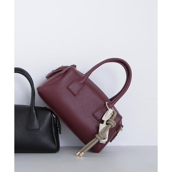 追加3》SLOBE スクエアボストンバッグ | スローブ イエナ(SLOBE