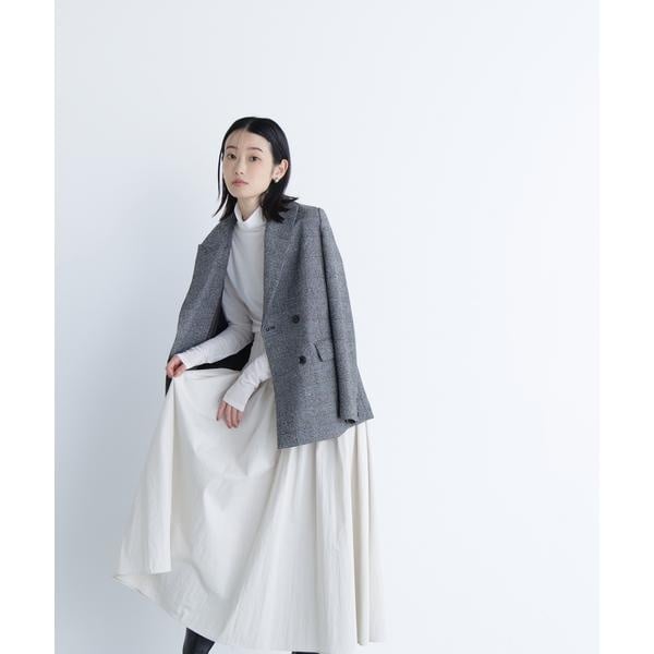 チンツプリーツスカート | ナチュラルビューティーベーシック(NATURAL