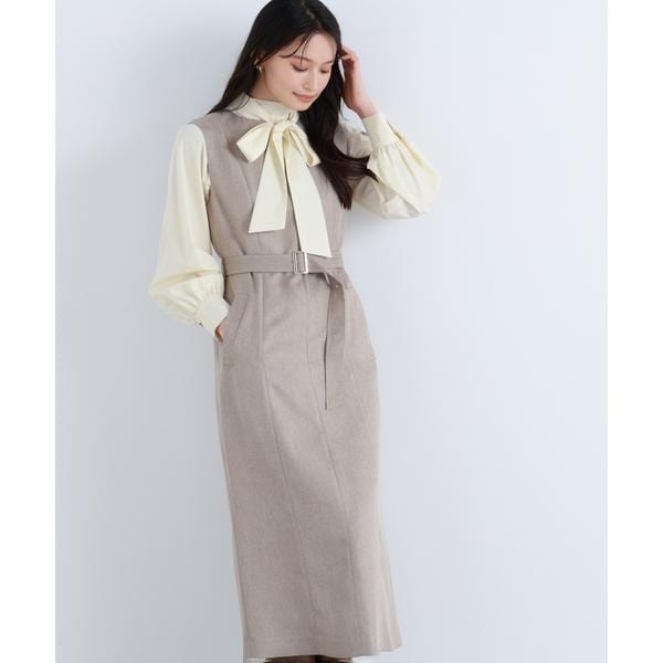 【完売品】NATURAL BEAUTY BASIC ベルテッドトレンチワンピース NATURAL BEAUTY BASIC｜ベルテッドトレンチワンピース | Rakuten