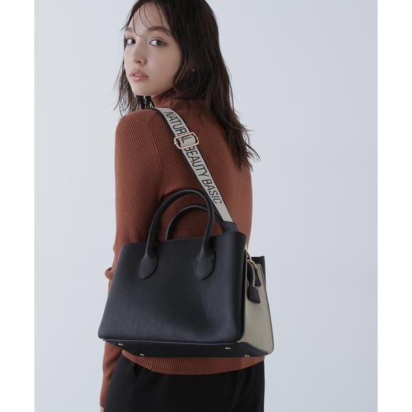 SLOBE IENA★スクエアボストンバッグ SLOBE スクエアボストンバッグ | スローブ イエナ(SLOBE IENA