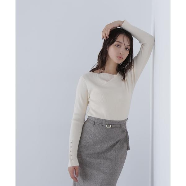 【NATURAL BEAUTY BASIC】ツイーディーペプラムニットジレ 楽天市場】【SALE／10%OFF】ツイーディーペプラムニットジレ