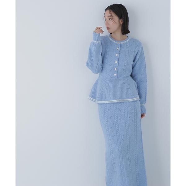 襟付カーデ＆ニットキャミワンピース | ナチュラルビューティー