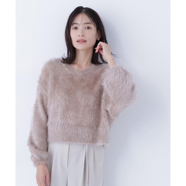 総針ベーシックシリーズFW＞モックネック | ナチュラルビューティー