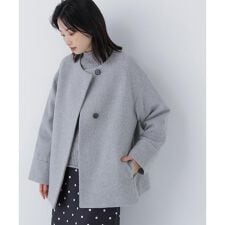 ナチュラルビューティーベーシック(NATURAL BEAUTY BASIC)の毎日に“ちょうどいい”カシミヤ混コート