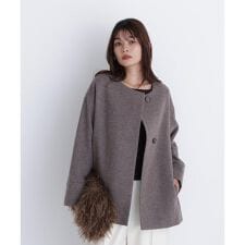 毎日に“ちょうどいい”カシミヤ混コート