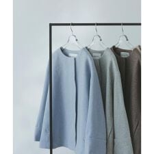 ナチュラルビューティーベーシック(NATURAL BEAUTY BASIC)の毎日に“ちょうどいい”カシミヤ混コート