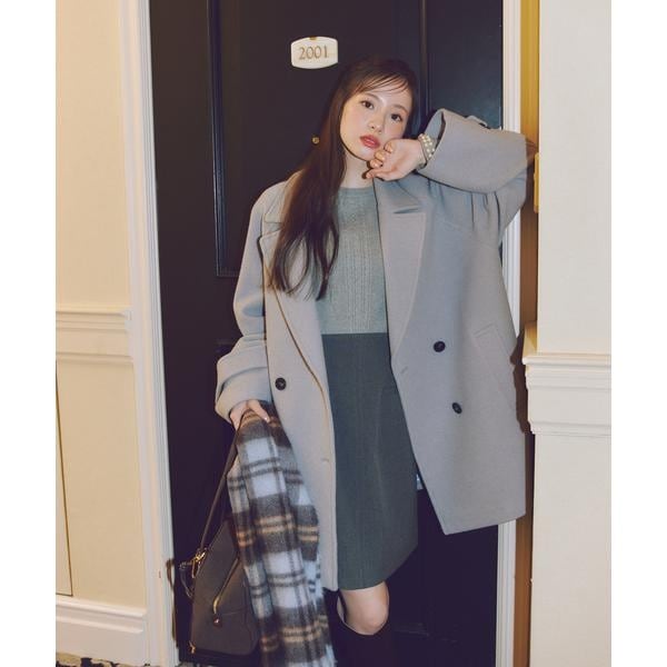 ロゼットリーフジャガードスカート | ナチュラルビューティー