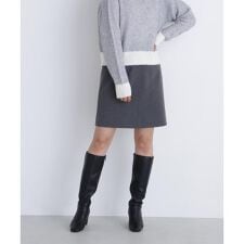 ポケットディテールミニスカート