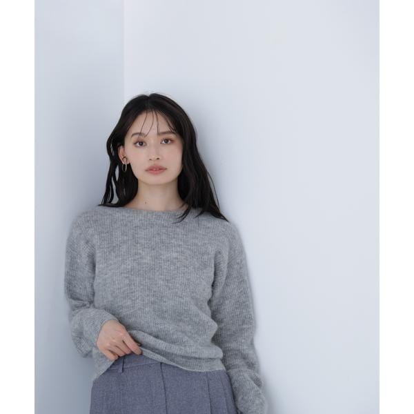 アルパカ混フリルニット | スピック＆スパン(Spick and Span) | マルイ