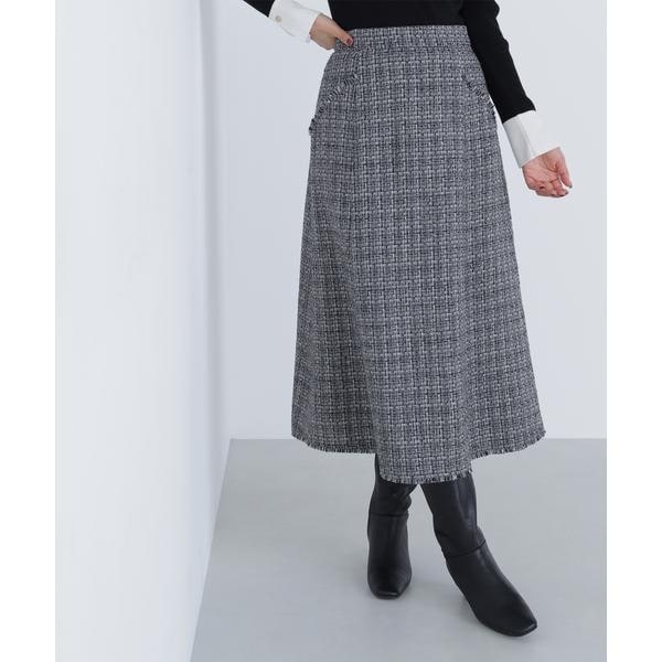 チンツプリーツスカート | ナチュラルビューティーベーシック(NATURAL