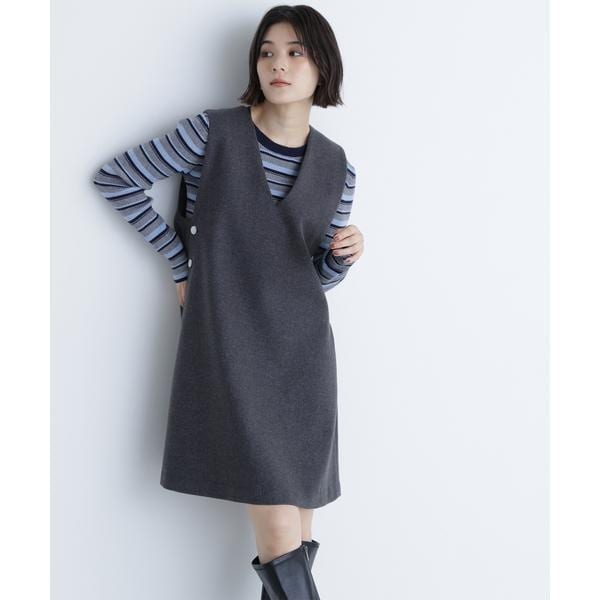 ベルテッドトレンチワンピース | ナチュラルビューティーベーシック