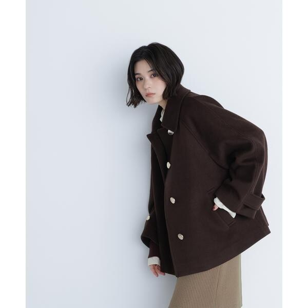 ステンカラーハーフコート | ナチュラルビューティーベーシック