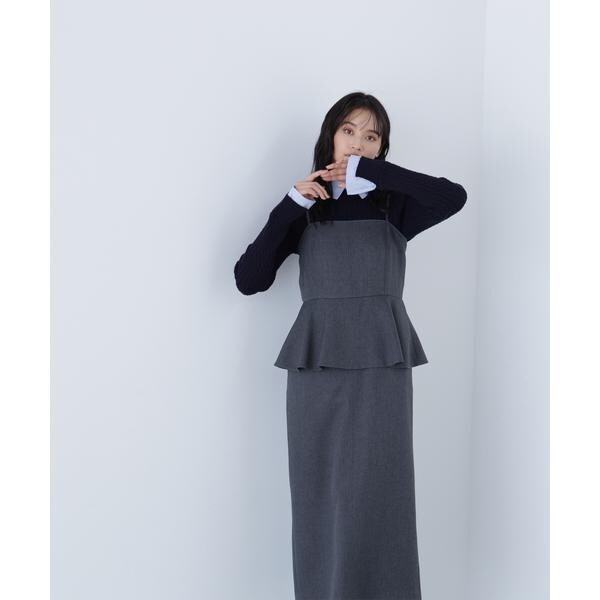 ペプラムキャミジャンスカ | ナチュラルビューティーベーシック