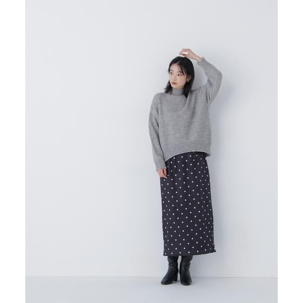 ベルテッドチェックプリーツスカート | ナチュラルビューティー