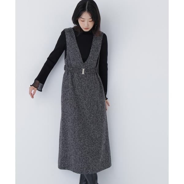 チェックキャミワンピース | ナチュラルビューティーベーシック