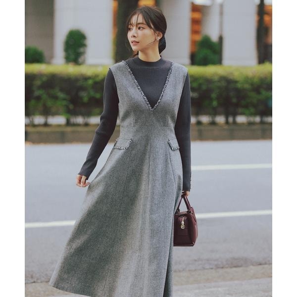 ベルテッドトレンチワンピース | ナチュラルビューティーベーシック