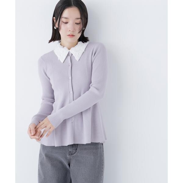 FRAY I.D [LIMITED]ペプラムフリンジトップス FRAY I.D｜2wayペプラム