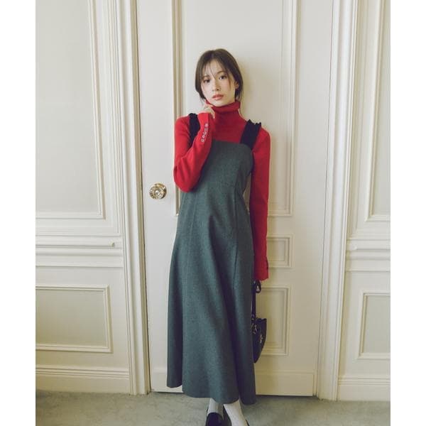 ベルテッドトレンチワンピース | ナチュラルビューティーベーシック