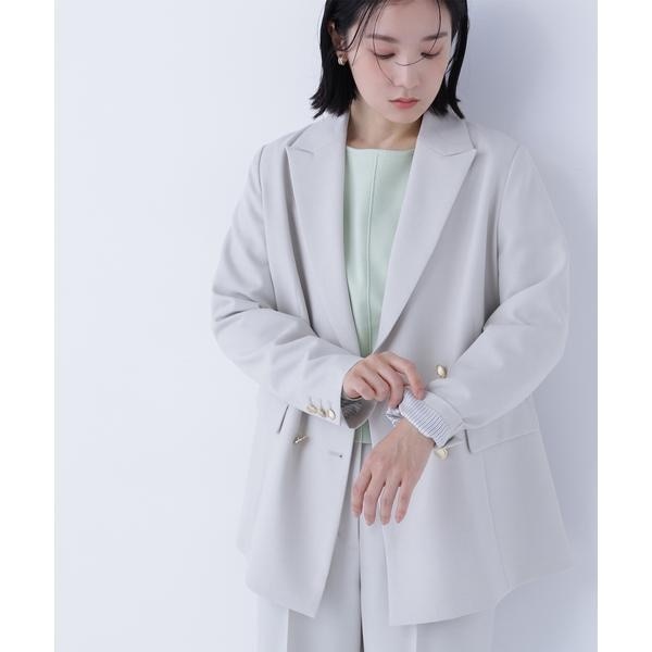 CLASSY. お仕事名品Award 2025＞「ジャケット賞」ダブルブレスト