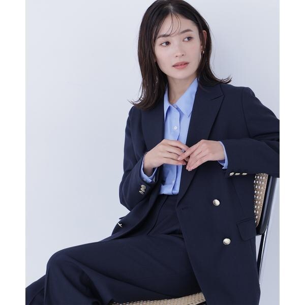 CLASSY. お仕事名品Award 2025＞「ジャケット賞」ダブルブレスト